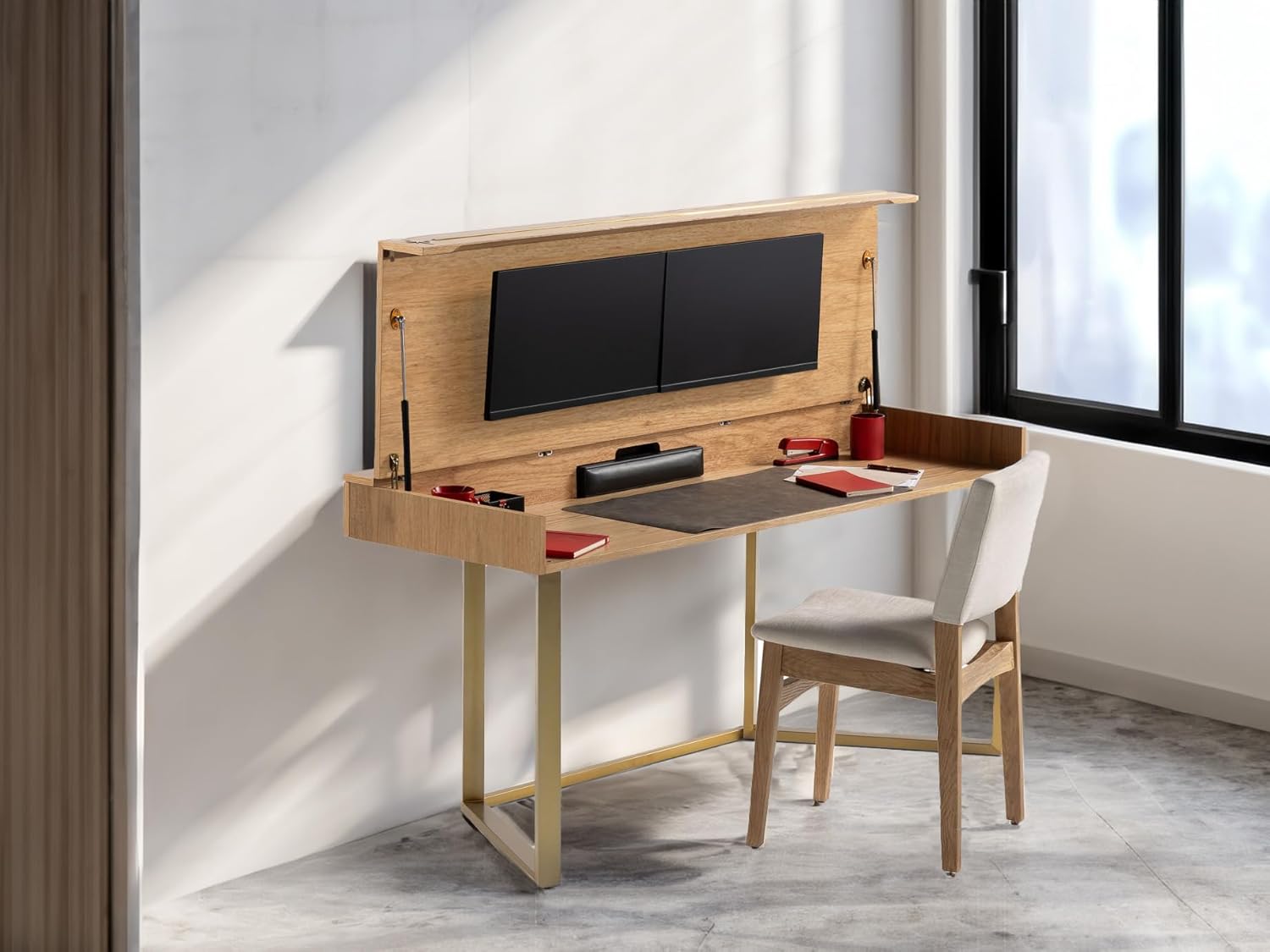 Amazon.com: Transformer Table to Desk – Expandable Dining Table to ...