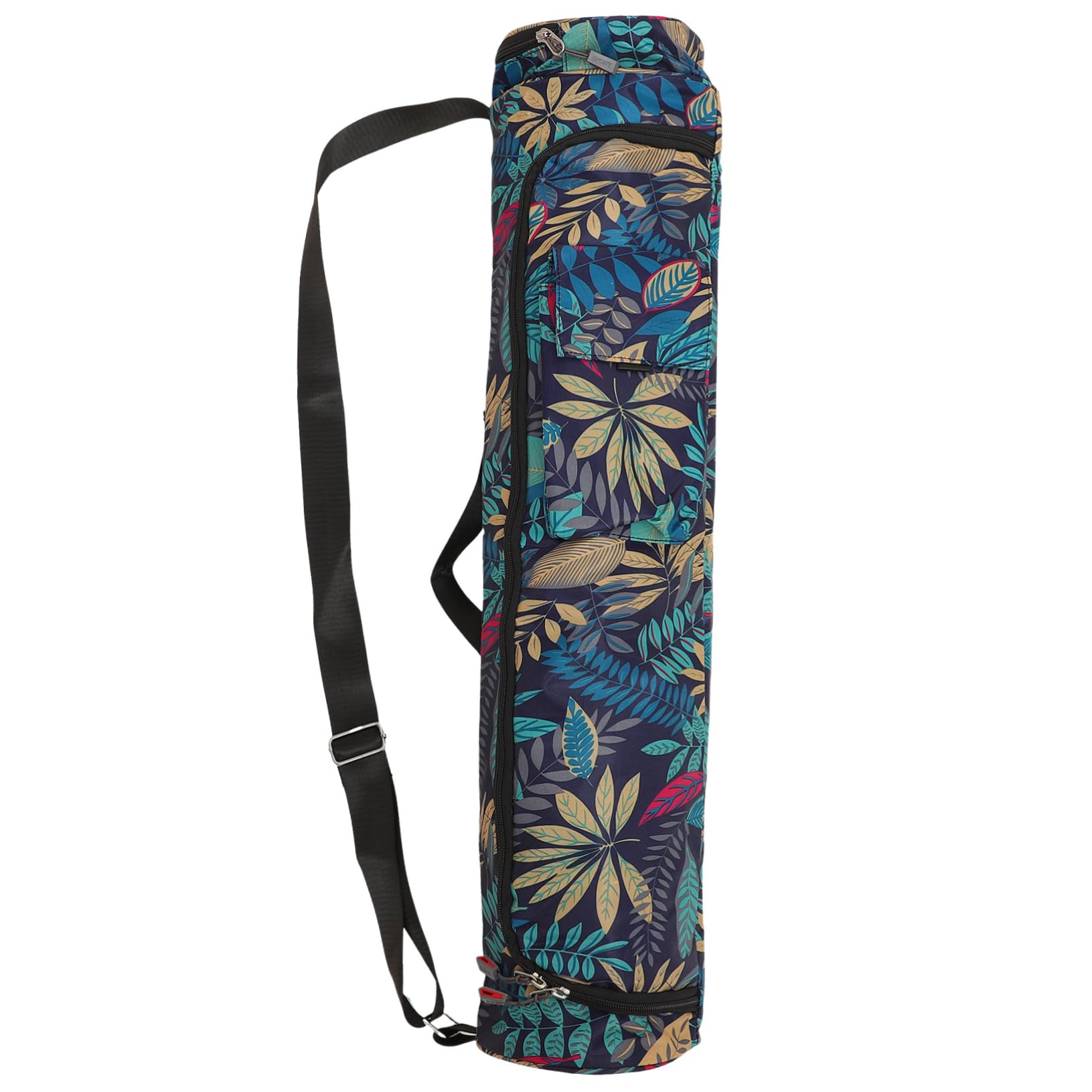 TOYANDONA Bolsa de Almacenamiento Cilindro para Esterilla de Yoga y Fitness