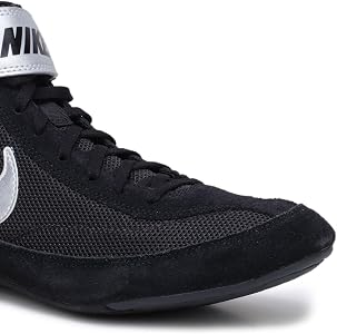 Amazon.com | Nike Men's Speedsweep VII Wrestling Shoes, Black