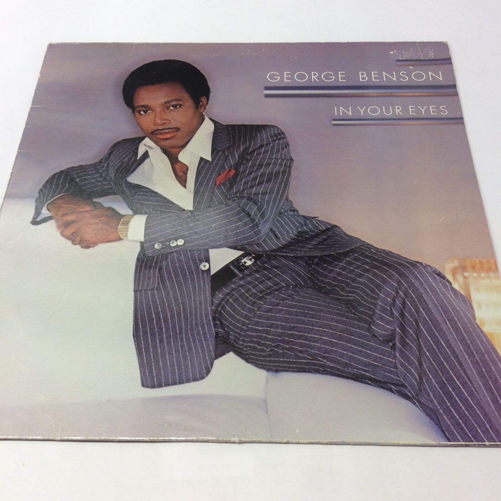 George Benson 'In Your Eyes' VG/VG Classic Funk Jazz Vinyl LP 12"