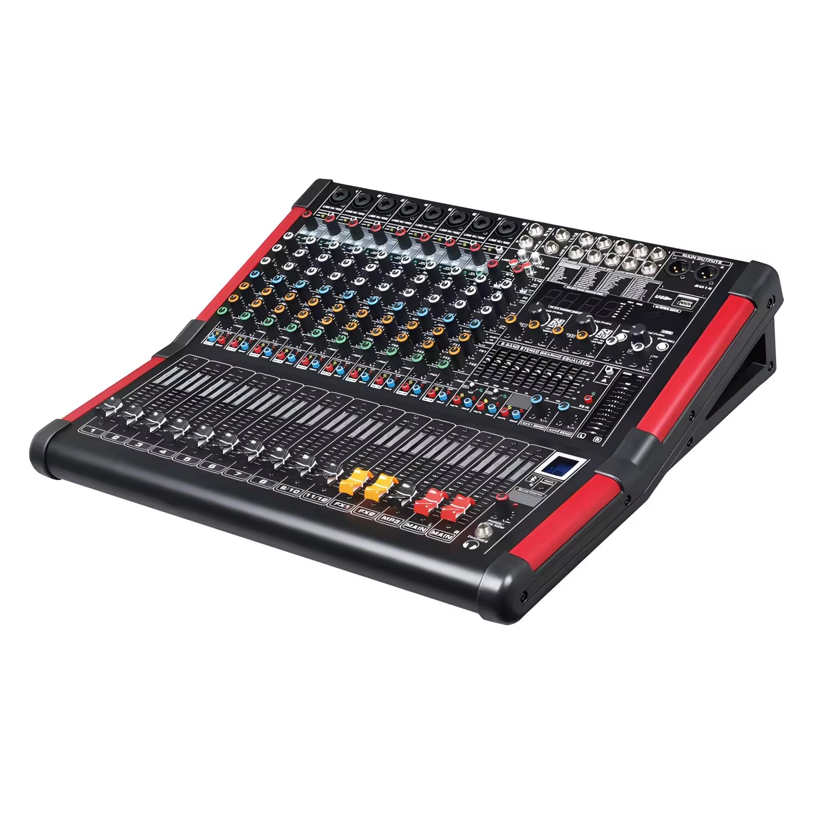 Mixeur audio professionnel double 99DSP console 16 canaux Bluetooth et MP3