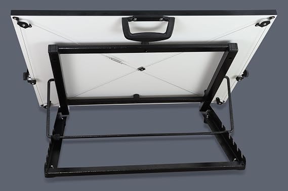 Liquidraw Drafting Board with Parallel Motion Bar - 20 x 26in