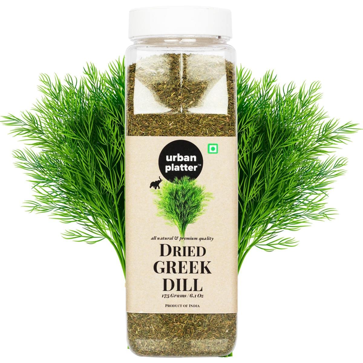 Urban Platter Dried Greek Dill, 175g