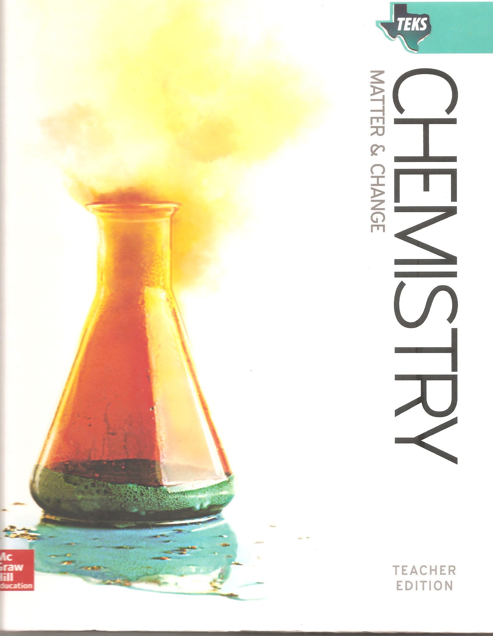 Amazon.co.jp: Chemistry Matter and Change TEKS Teacher Edition : 本