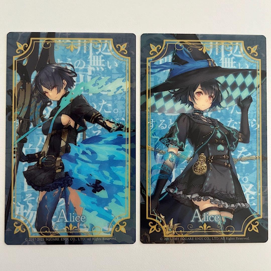 シノアリス　クリアカードセット Amazon.co.jp: シノアリス クリアカード いばら姫 セット : おもちゃ