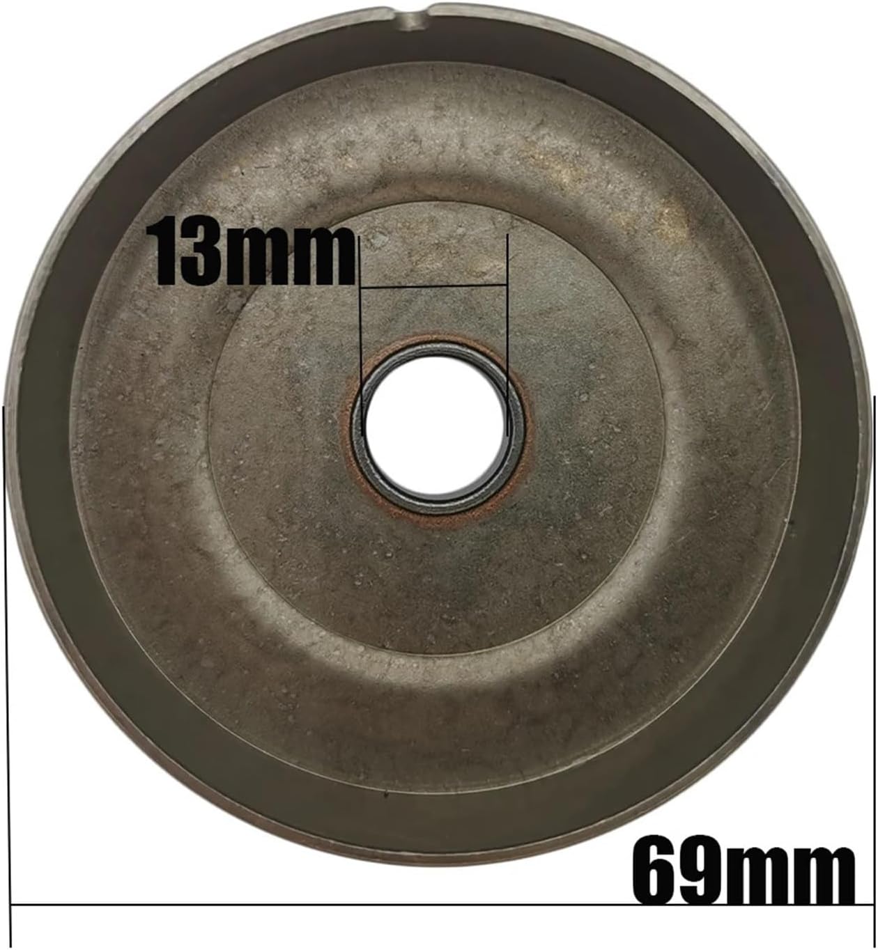 6 Teeth Clutch Drum Sprocket Kit Fit For 021 023 025 MS180 MS210 MS230 MS250 Chainsaw With Worm Gear E-clip