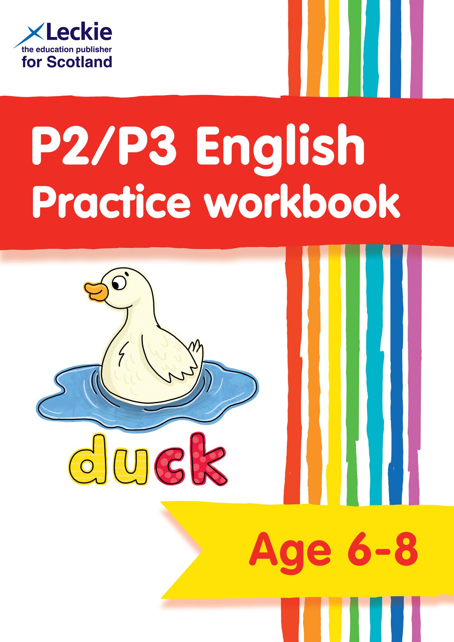 P2/P3 English Practice Workbook: Extra Practice for CfE Primary School English (Leckie Primary Success)