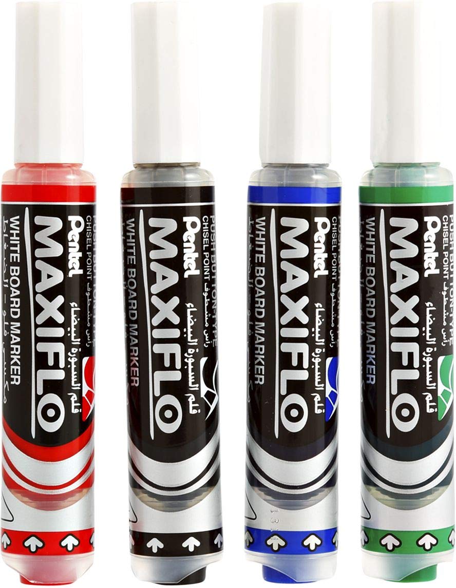Maxiflo White Board Marker, Multi