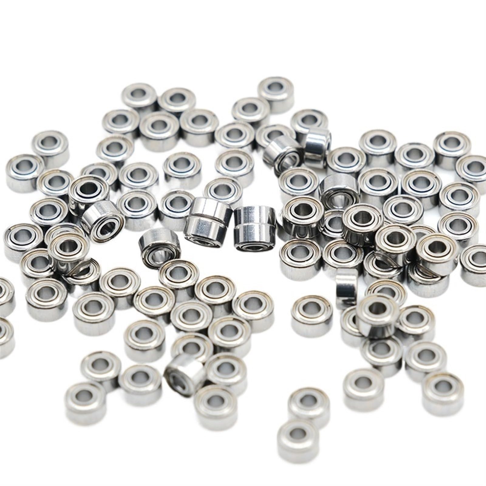 Cuscinetti a sfere a gola profonda 10 pezzi MR42ZZ 2x4x2 mm Cuscinetto a sfere ABEC-9