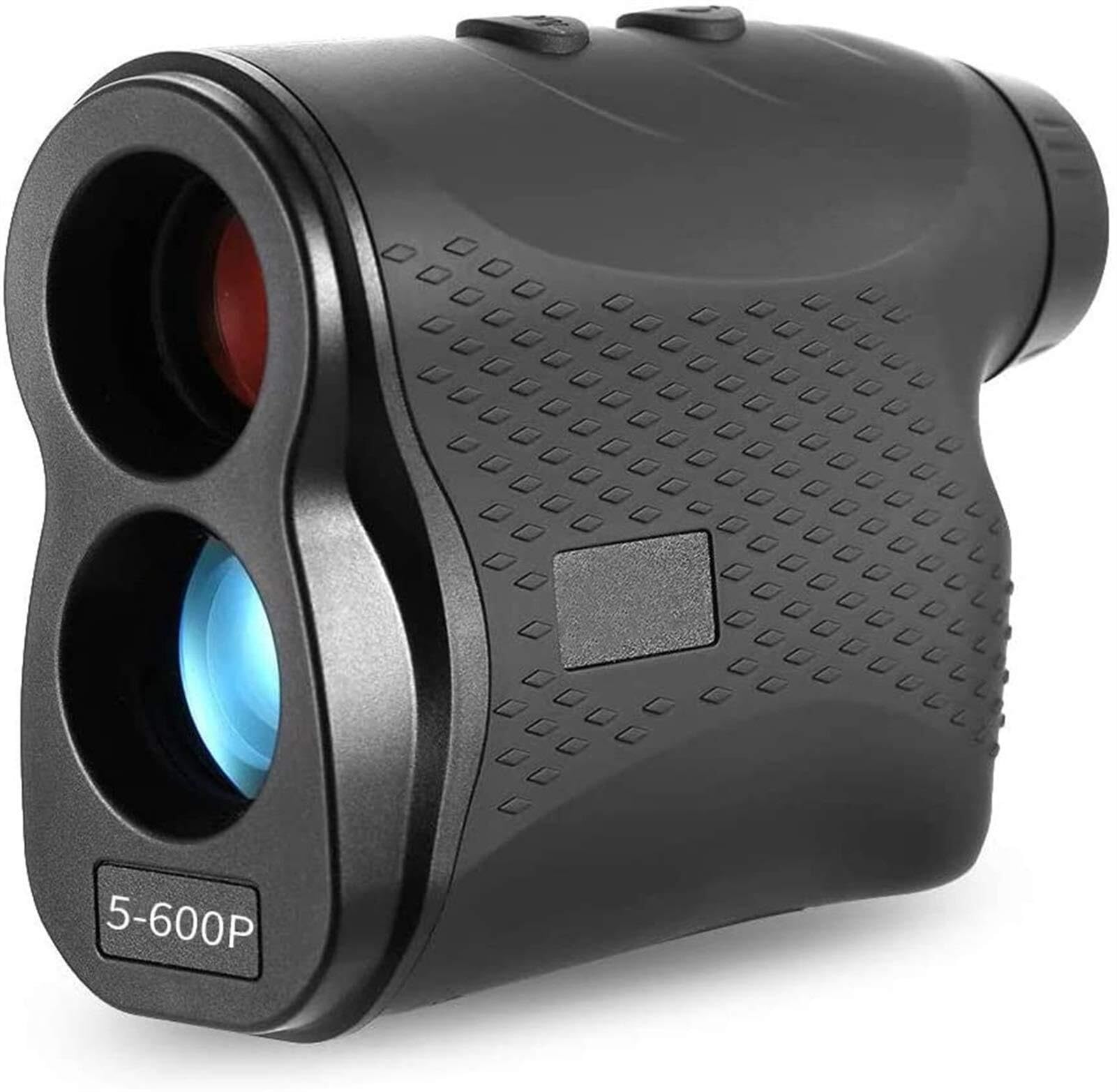 600M Golf Rangefinder with Slope Measurement, 6X Magnification, Waterproof and Drop-Proof, for Golf, Rugby, and Outdoor Adventures