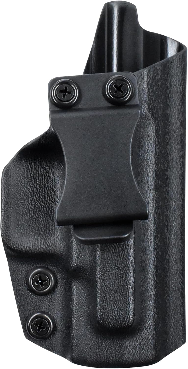 IWB Max Cover Holster Fits Heckler & Koch VP9SK Inside Waistband Kydex Gun Holster American Made Durable Lightweight Carry Gear