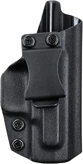 IWB Max Cover Holster Fits Taurus GX4XL Inside Waistband Kydex Gun Holster American Made Durable Lightweight Carry Gear
