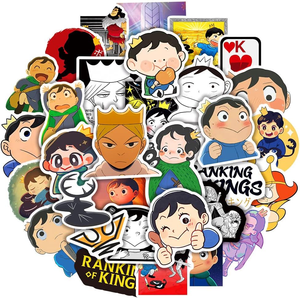 50枚 王様ランキング ステッカーセット 防水 ステッカーシール ポッジ 最大73 Offクーポン カゲ スーツケースステッカー 文房具 可愛い ヘルメット ノート 自転車 人気 ギフト アニメグッズ 携帯 50枚 王様ランキング ステッカーセット 防水 ステッカーシール ポッジ 最大73 Offクーポン カゲ スーツケースステッカー 文房具 可愛い ヘルメット ノート 自転車 人気 ギフト アニメグッズ 携帯