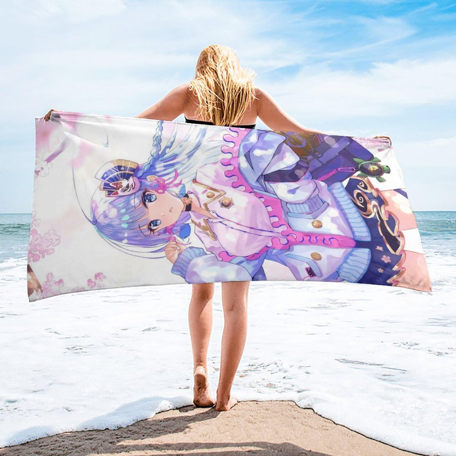 原神 神里綾華 シークレット仕様 超大バスタオル タペストリー｜Yahoo