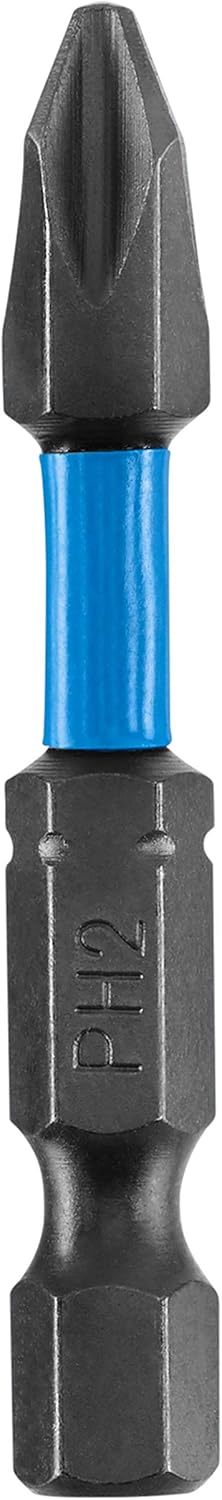 HART 68-Piece IMPACT DRIVER BIT SET MAGNETIC SCREW GUIDE 1/4"-HEX TORSION ZONE