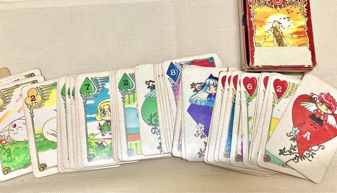 Amazon.co.jp: レイアース 魔法騎士レイアース トランプ