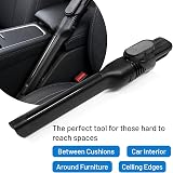 Reliapart 3-Piece Crevice, Upholstery & Brush Tool for Shark Z201/IZ202/IZ251/IZ252/IZ370/IZ380 Cordless Vacuums - 7