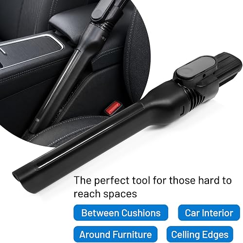 Reliapart 3-Piece Crevice, Upholstery & Brush Tool for Shark Z201/IZ202/IZ251/IZ252/IZ370/IZ380 Cordless Vacuums - 7