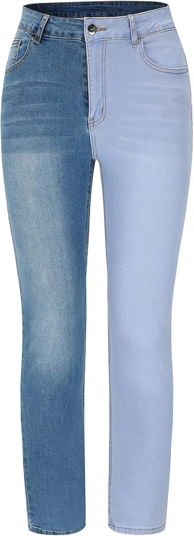 THUNDER STAR Straight Leg Jeans for 