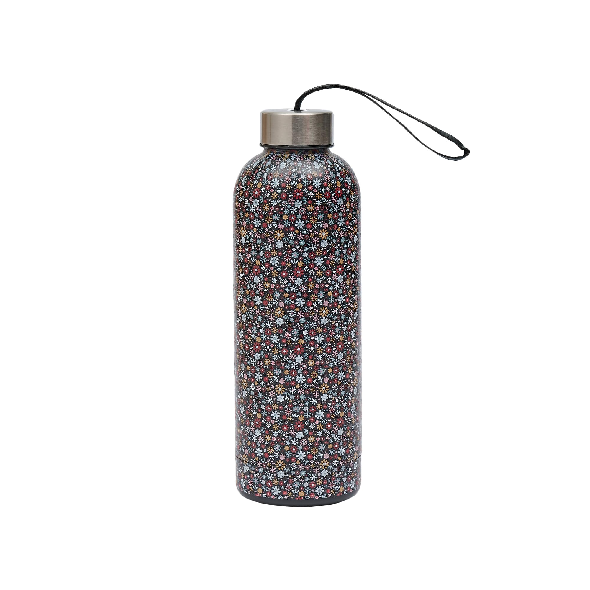 Eco Chic Reusable Thermal Bottle | Stainless Steel Insulated Travel Bottle with