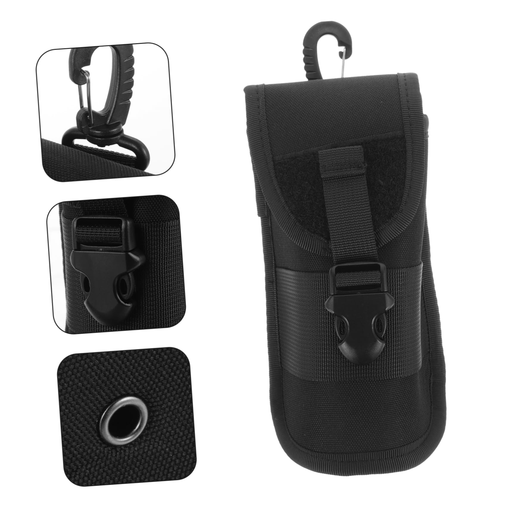 SUPVOX 2piezas Estuche Para Gafas Portátil De Exterior Clip Caja Rígida Para Gafas y Para Camping y Senderismo