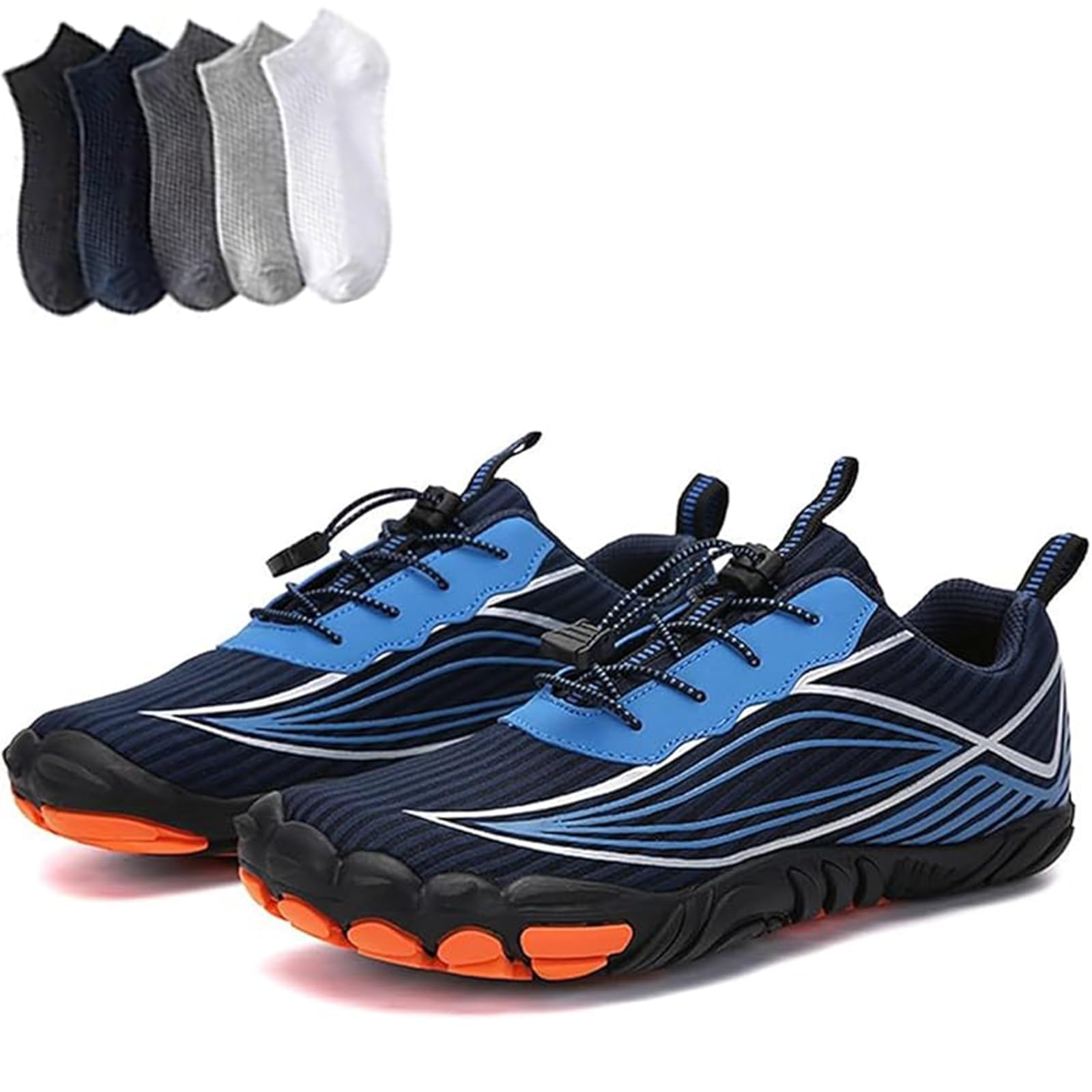 Hiking Womens Men, Pro Barefoot Shoes with Wide Toe Box, Healthy and Non-Slip Breathable Barefoot Shoes — view 25