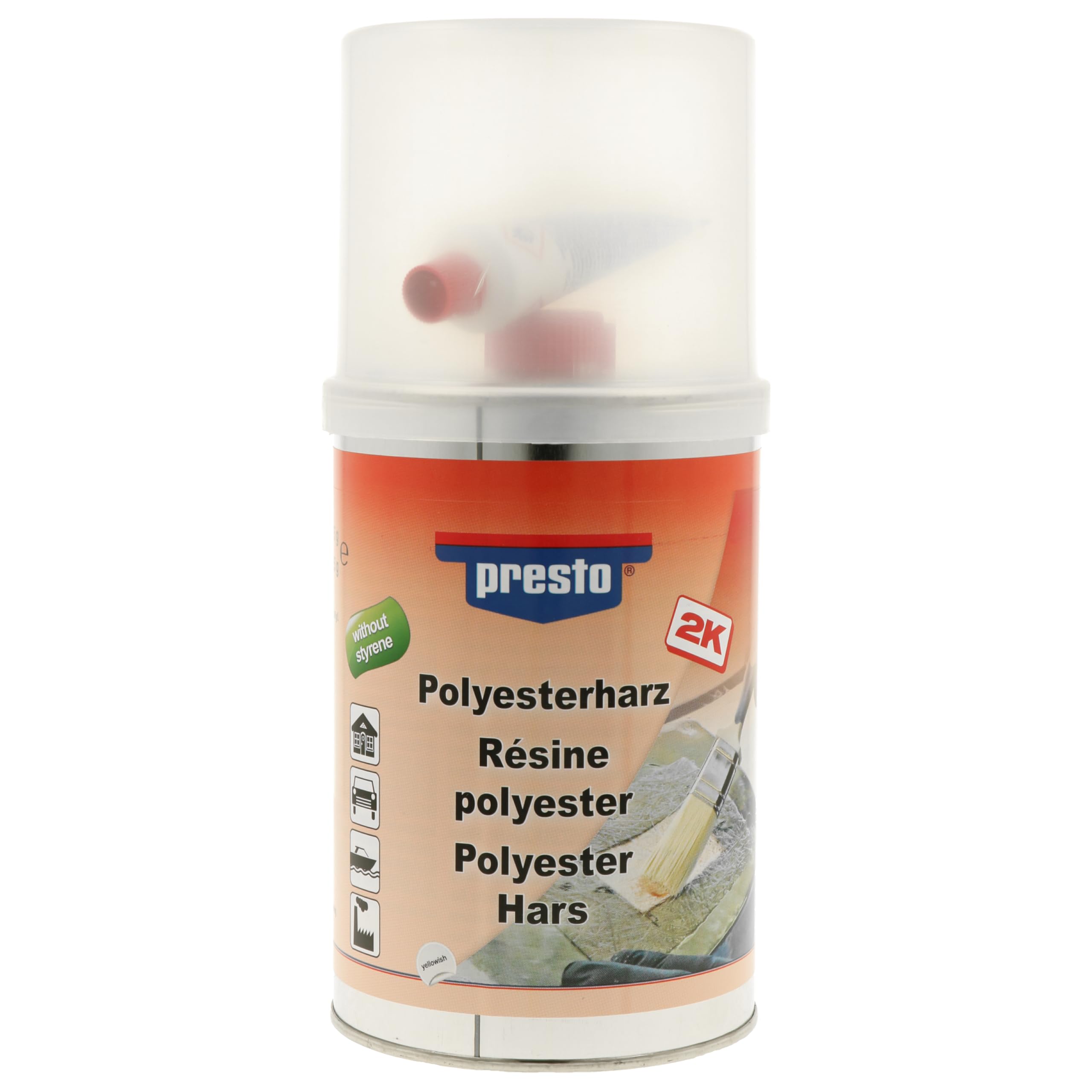 presto 443862 Polyesterharz styrolfrei 1000 g