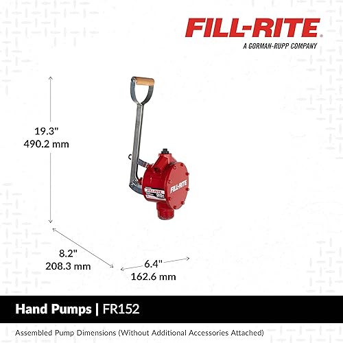 Miniatura 4 de Bomba de mano de pistón Fill-Rite FR150