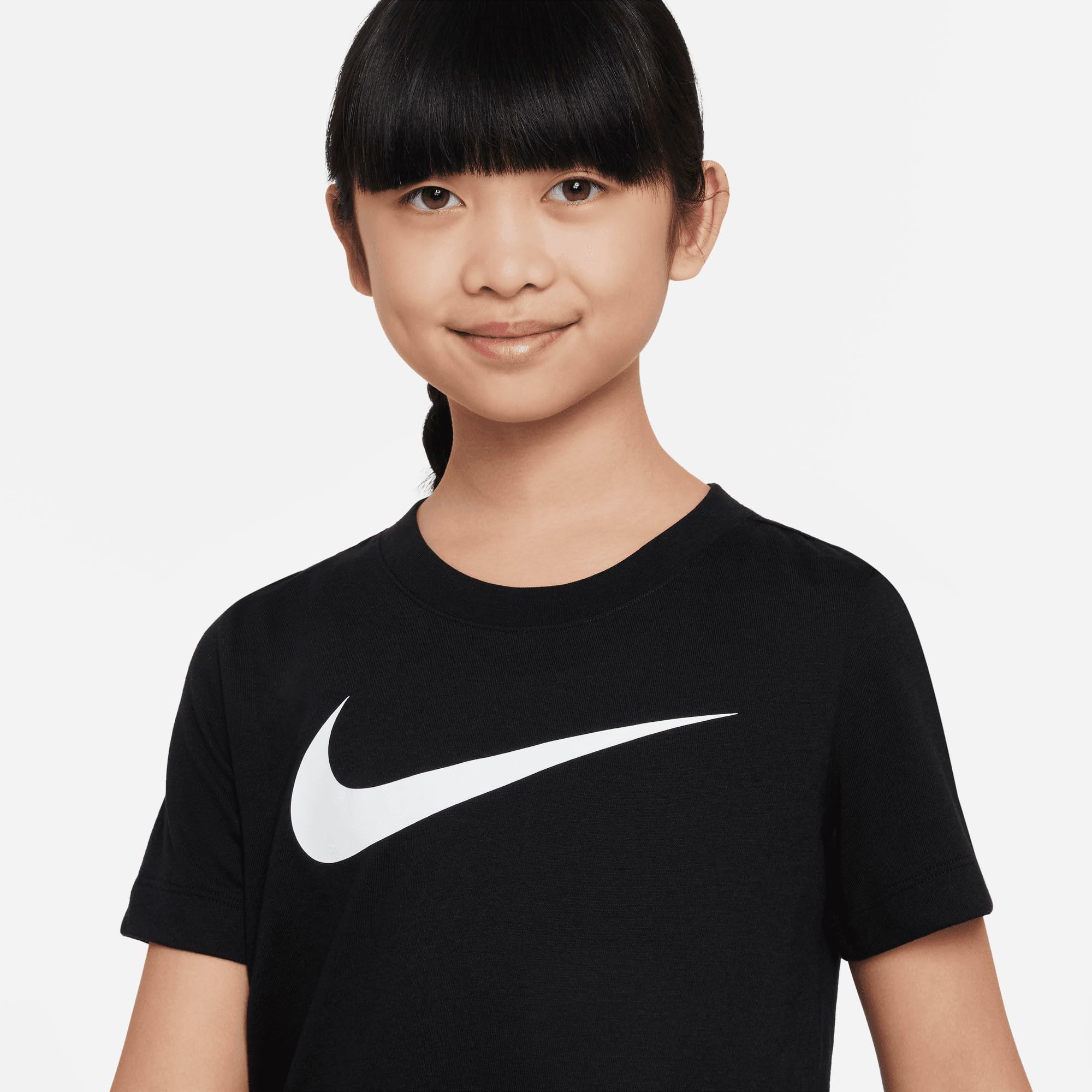 Nike Y Nk DF Park20 SS tee Hbr T-Shirt Unisex Adulto