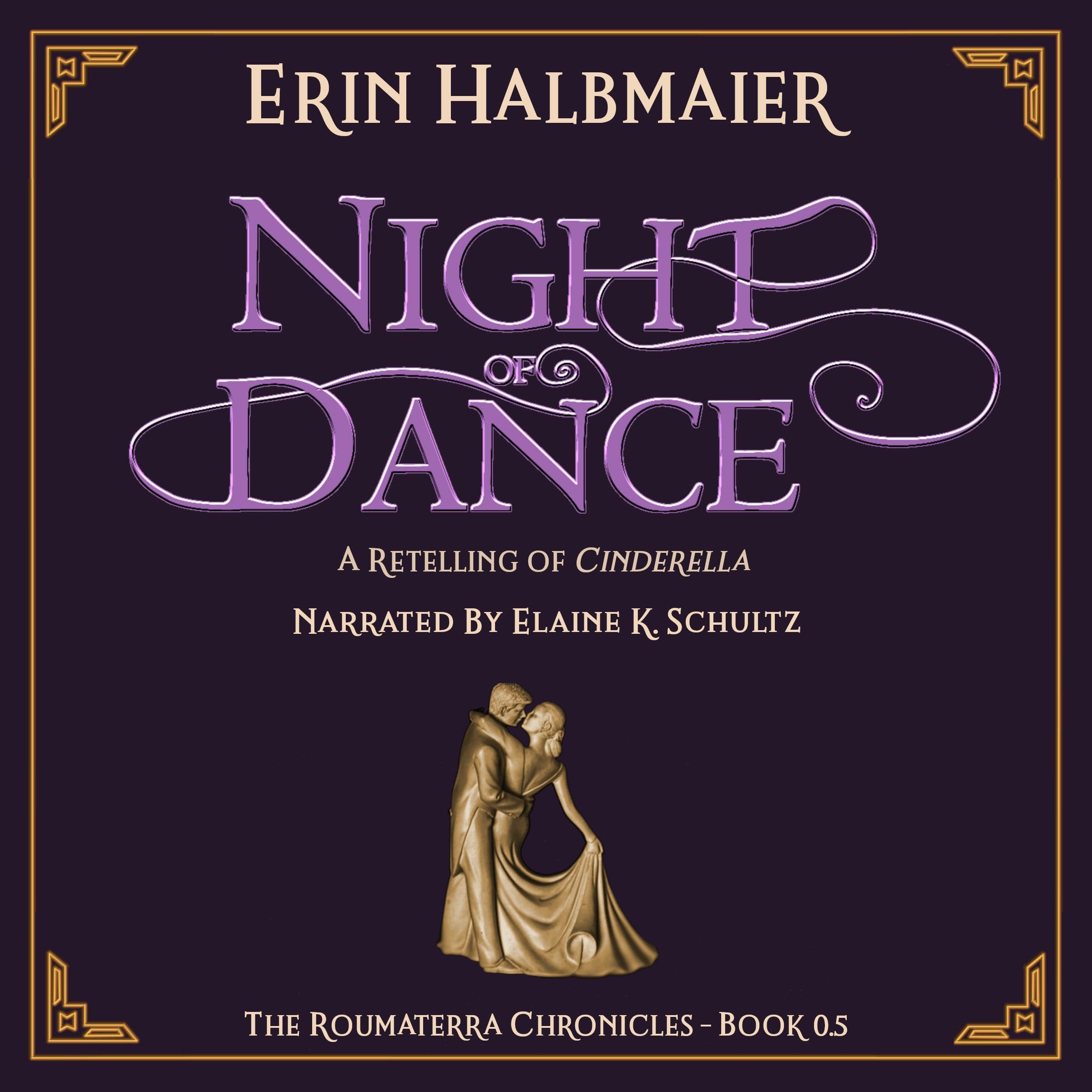 Cover art for Night of Dance: A Retelling of Cinderella