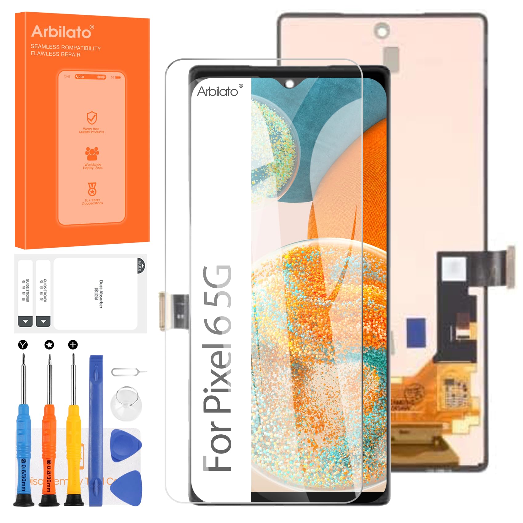 Amazon.com: OLED for Google Pixel 6 Screen Replacement