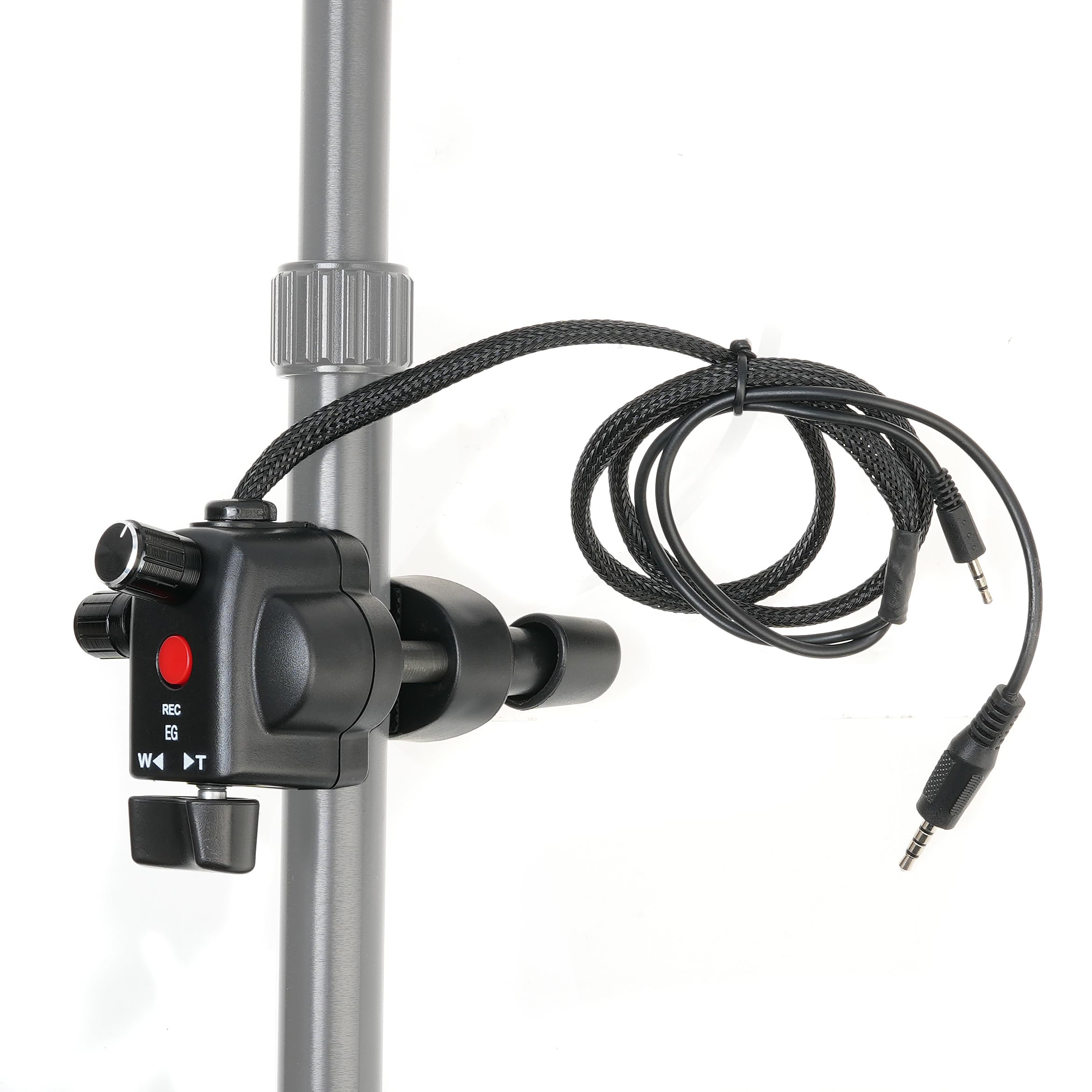 Fotga Zoom Lanc - Mando a distancia para videocámara Panasonic HC-X1 HC-PV100 AG-AC30 AG-UX90mc UX180 HC-X1000 AG-AC90 AC90MC DVC33 DVC63 DVC15 180B
