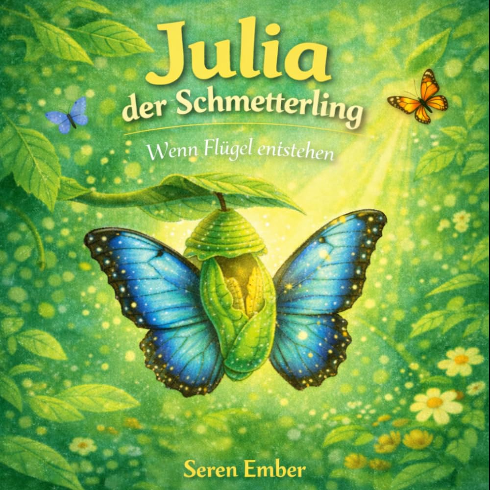 Julia der Schmetterling: Wenn Flügel entstehen