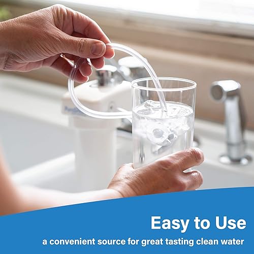 Miniatura 6 de PuroSmart High Flow RO System Home Water Treatment System  Compact RO System Mounts Directly onto Faucet  Great for Apartments & Rentals  Applied