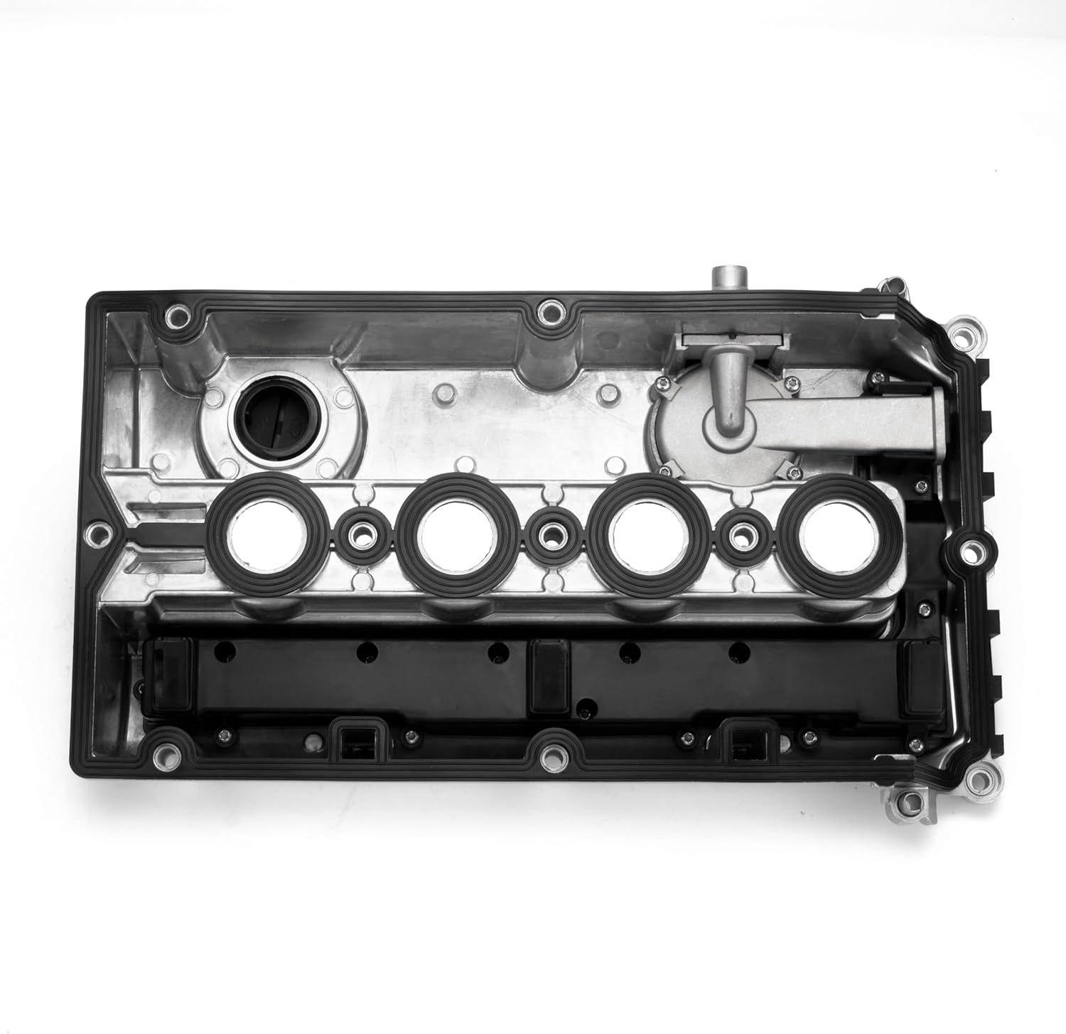 Engine Valve Cover Kit Compatible with Chevy Cruze, Sonic, Trax, Aveo, Aveo5, L4 1.6L 1.8L Replace # 55564395