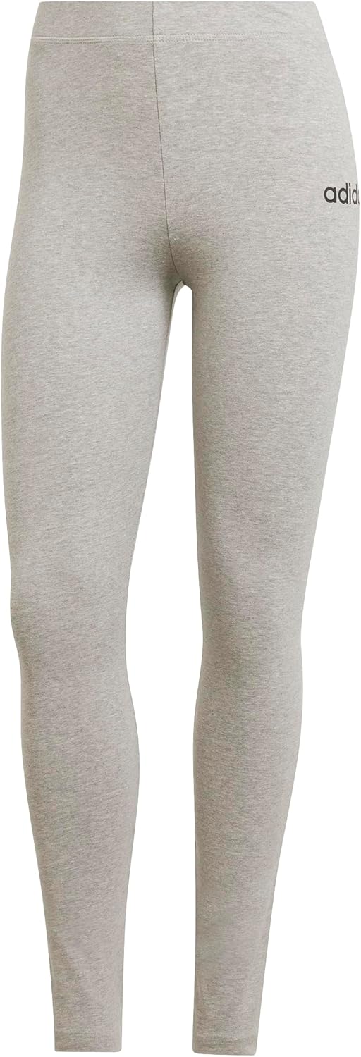 adidas Womens Essentials Linear Cotton Leggings