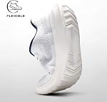 Bruno Marc Men's Walking Shoes Slip On Sneakers Lace Up Lightweight Breathable Comfortable Sneakers