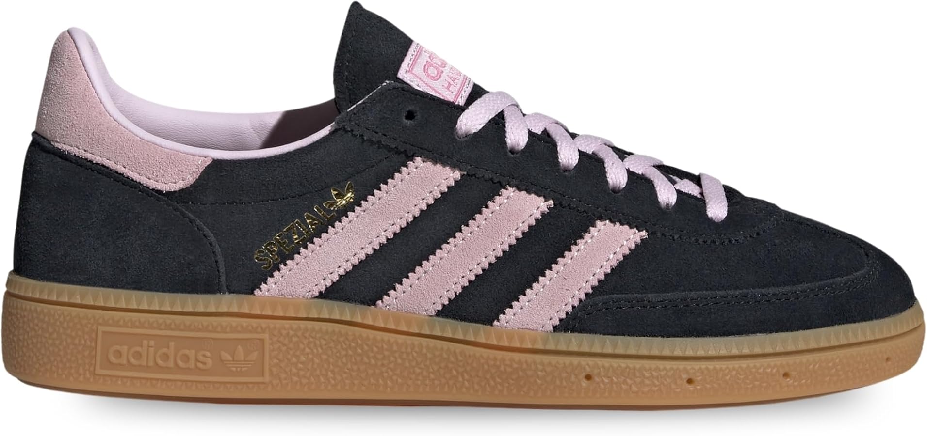 Amazon.com | Adidas Originals Handball Spezial Black sneakers