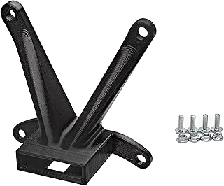 VESA Adapter 75x75 mm für HP 24f, 24fw, 24es, 24er, 27f, 27fw, 27es, 27er - PLA Kunststoff - 3D Druck - Inkl. Schraubenset...