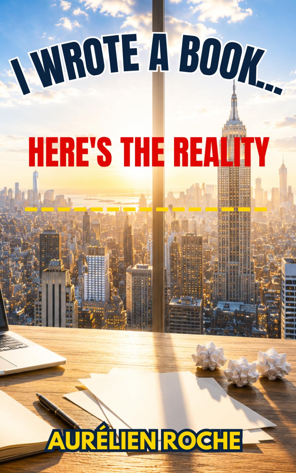 I Wrote a Book...: Here’s the Reality