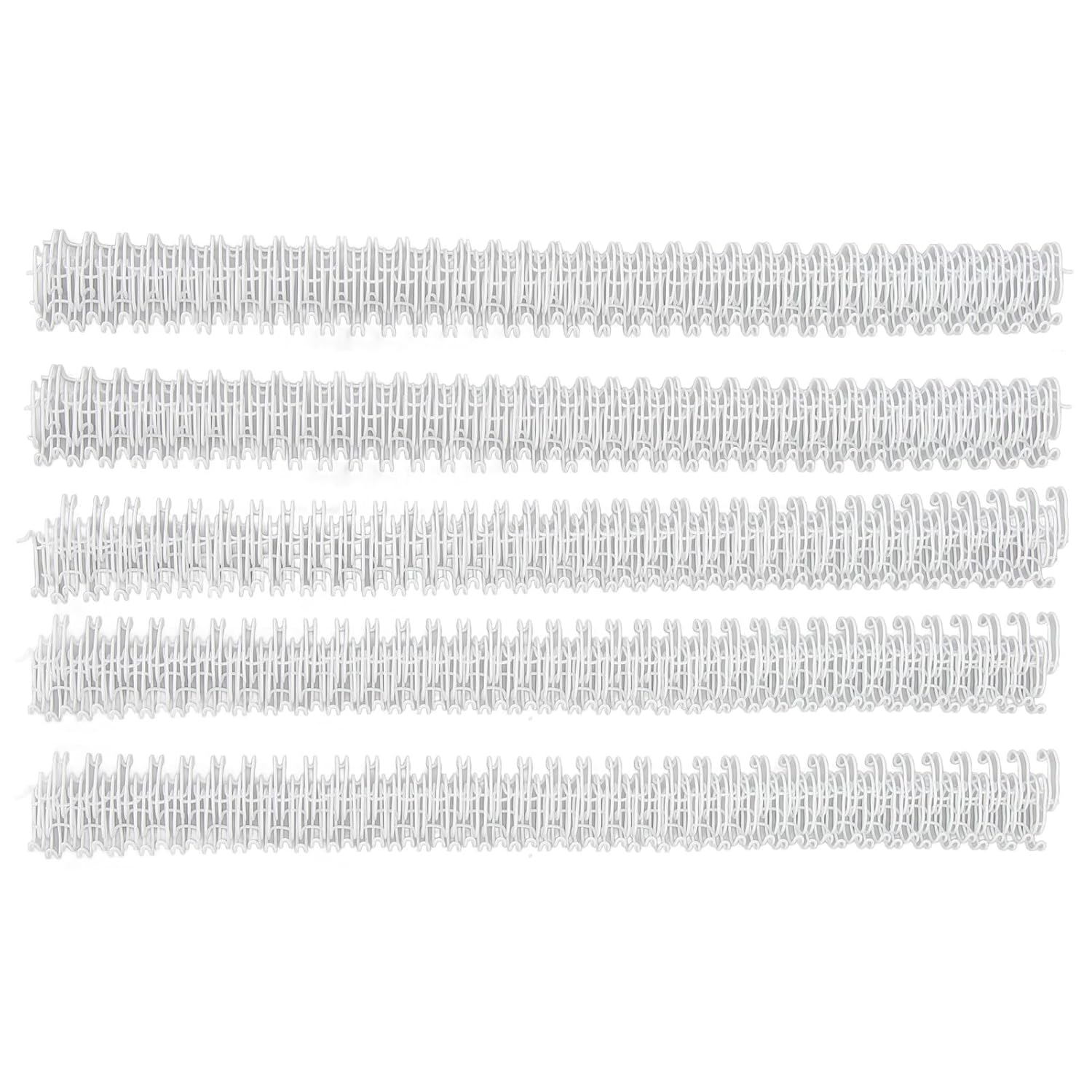 Binding Loop, Double Loop Wire Binding Spine 3:1 Pitch for Documents