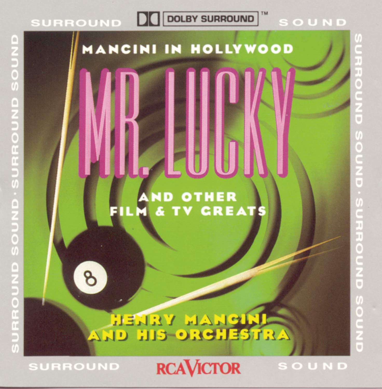 Mr. Lucky [Audio CD]
