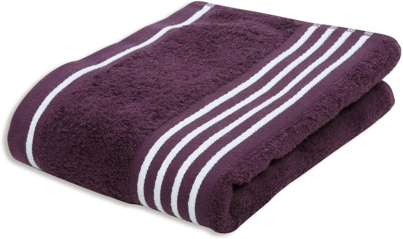 Rio Roller Hand Towel Plain Berry 50 x 100 cm