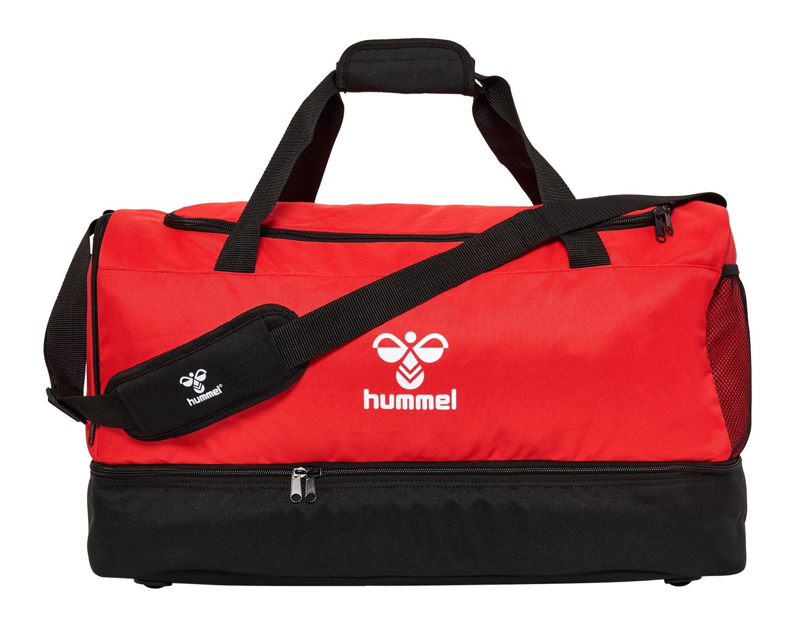 hummel Unisex Hmlcore 2.0 W. SC Sports Bag, True Red/Black, Large