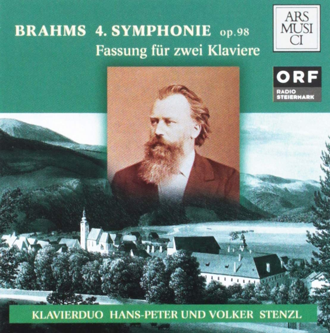 Brahms Symphony No.4. (Arranged For Two Pianos. Two Performances: On Two Fazioli Pianos / On Two