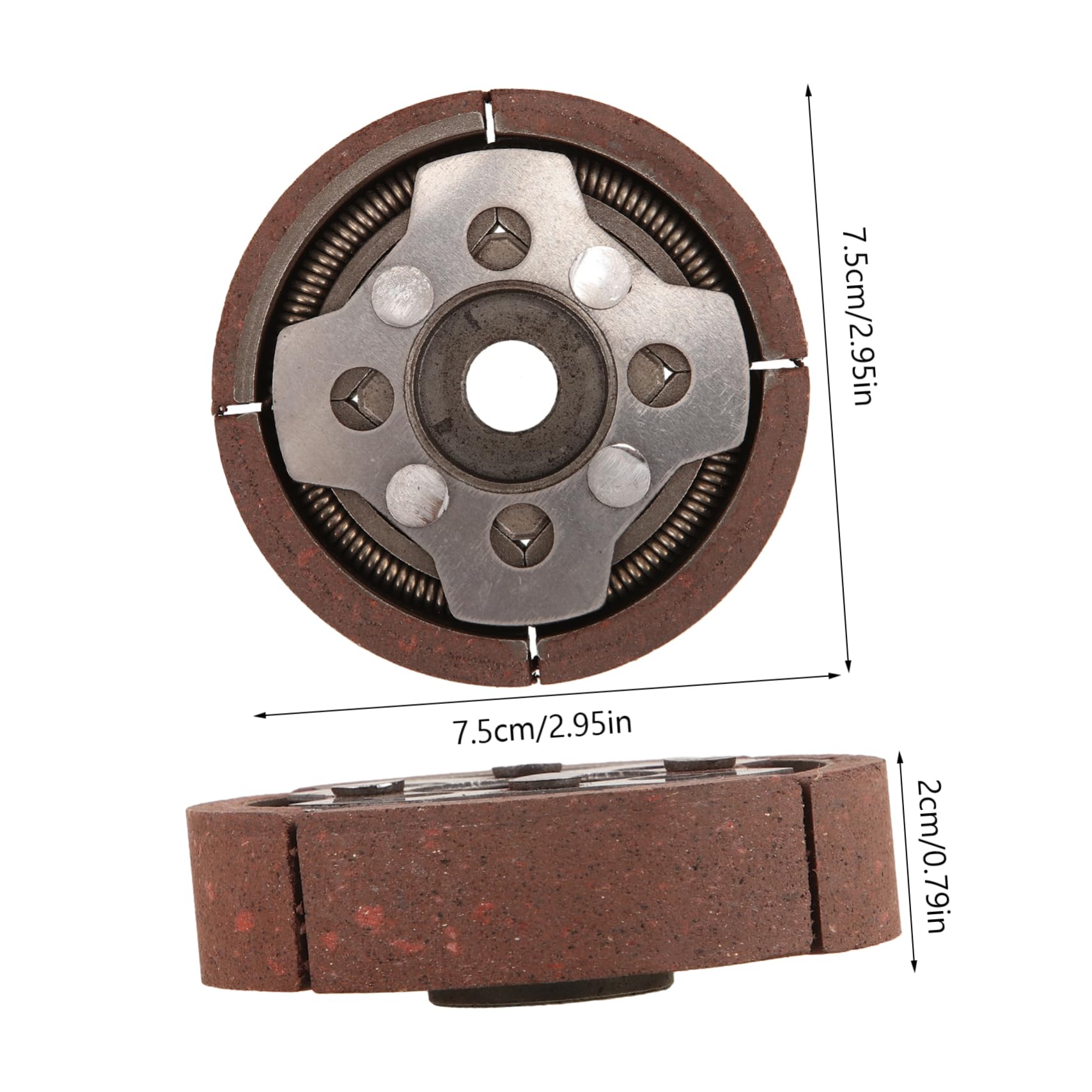 BCOATH Farm Tiller Clutch Micro Tiller Cultivator Clutch Block Accessory Durable Design Value for Money