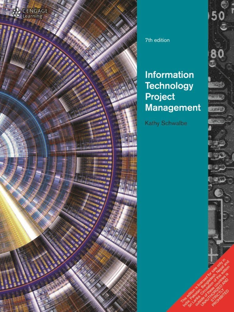 INFORMATION TECHNOLOGY PROJECT MANAGEMENT,7ED