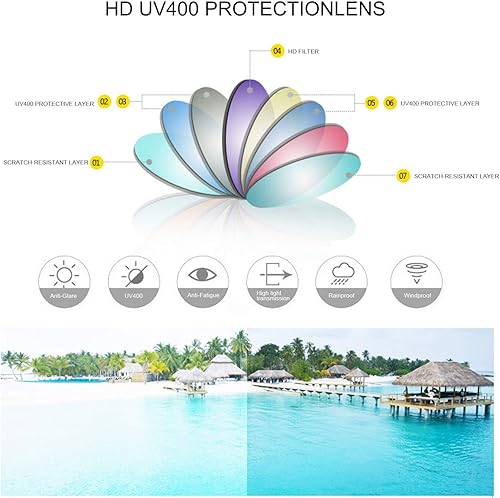 Miniatura 8 de SORVINO Gafas de sol redondas pequeñas retro para hombres y mujeres, marco de metal estilo vintage