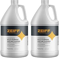 Vista 1 de Zeiff Pro-Grade Multi-Purpose Probiotic Enzyme Cleaner - Powerful Cleaning & Odor Eliminating Formula For Professional & Home Surfaces - 1 Gallon