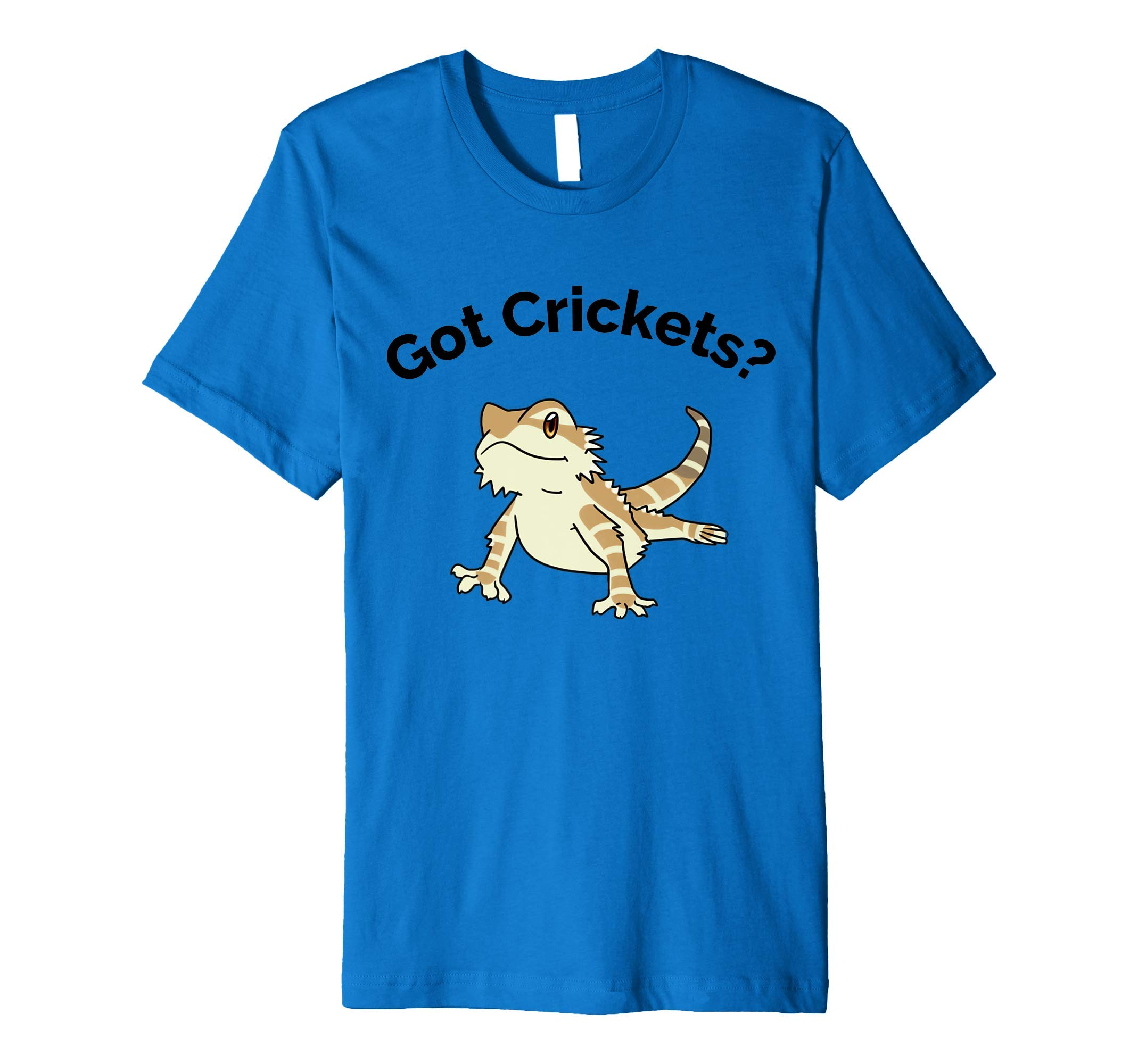 Bearded Dragon Got Crickets Bearded Dragon Accessory T Shirt Premium T-Shirt